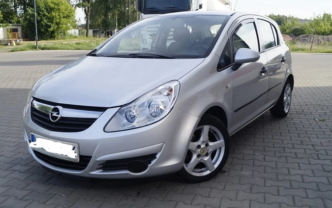 Opel Corsa cena 10990 przebieg: 270000, rok produkcji 2010 z Garwolin małe 154